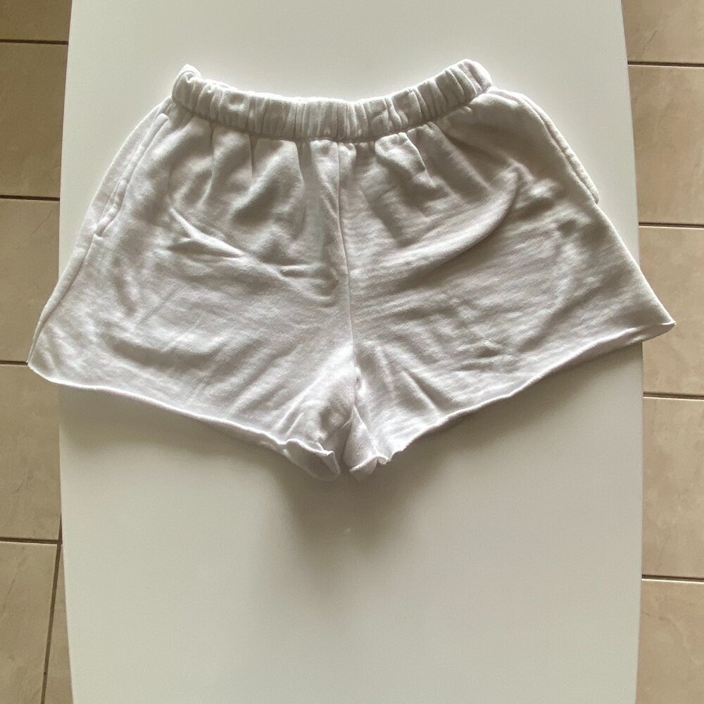 Aerie High Wasted Fleece Short